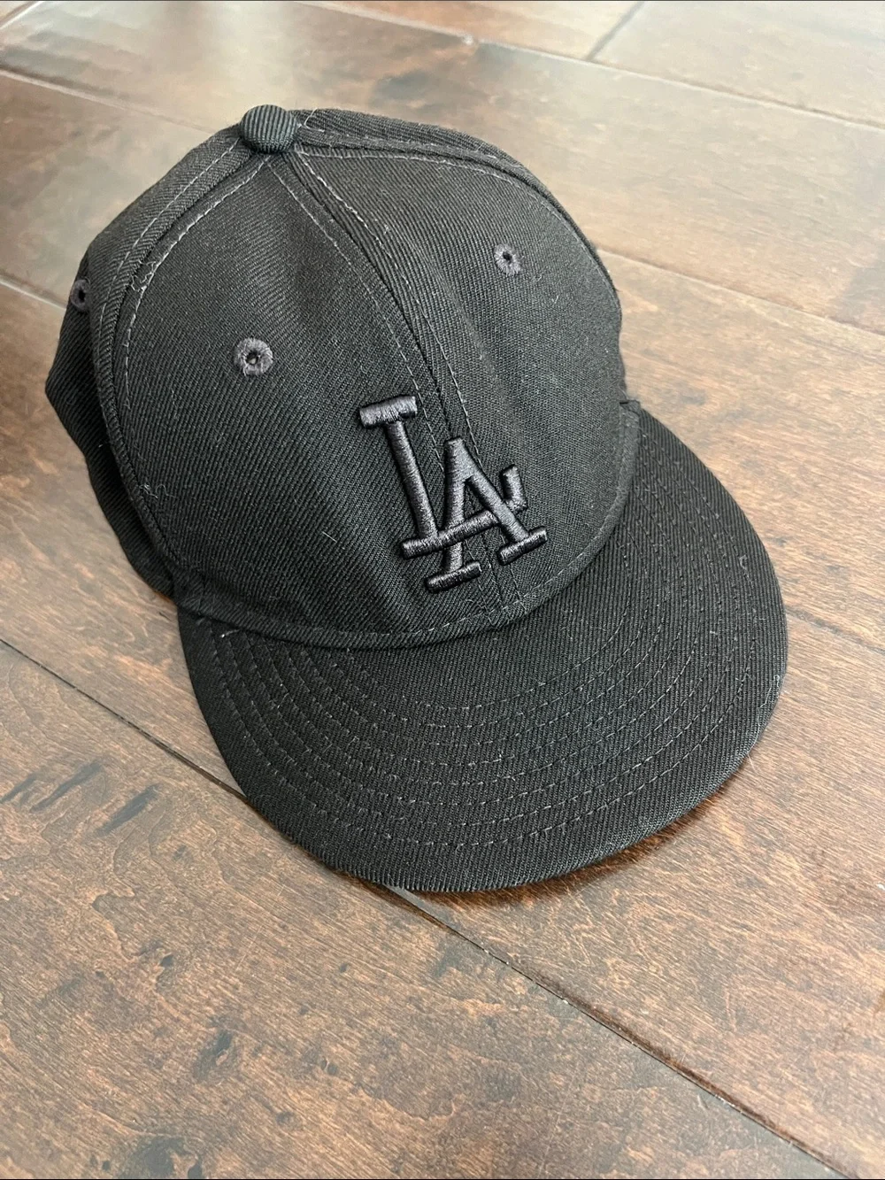 New Era Kids LA Baseball Caps - Navy & Black